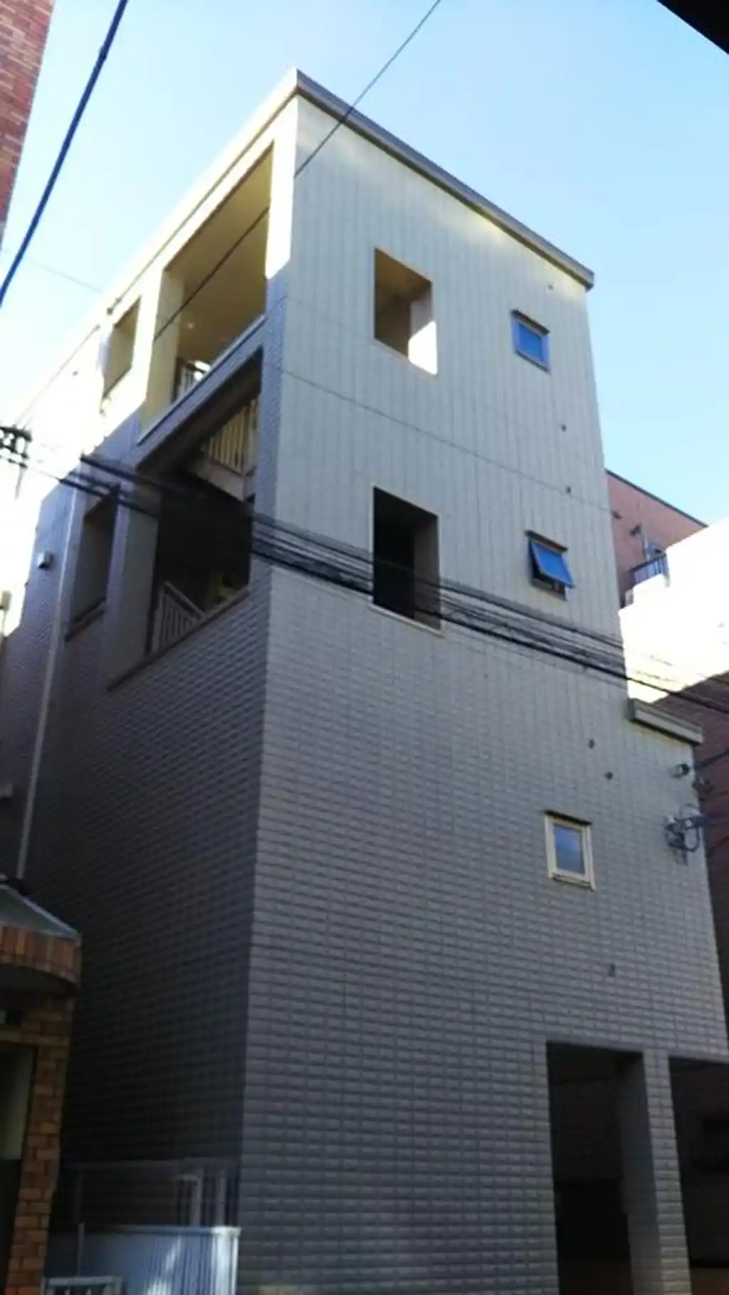 プレジオ四季 外観