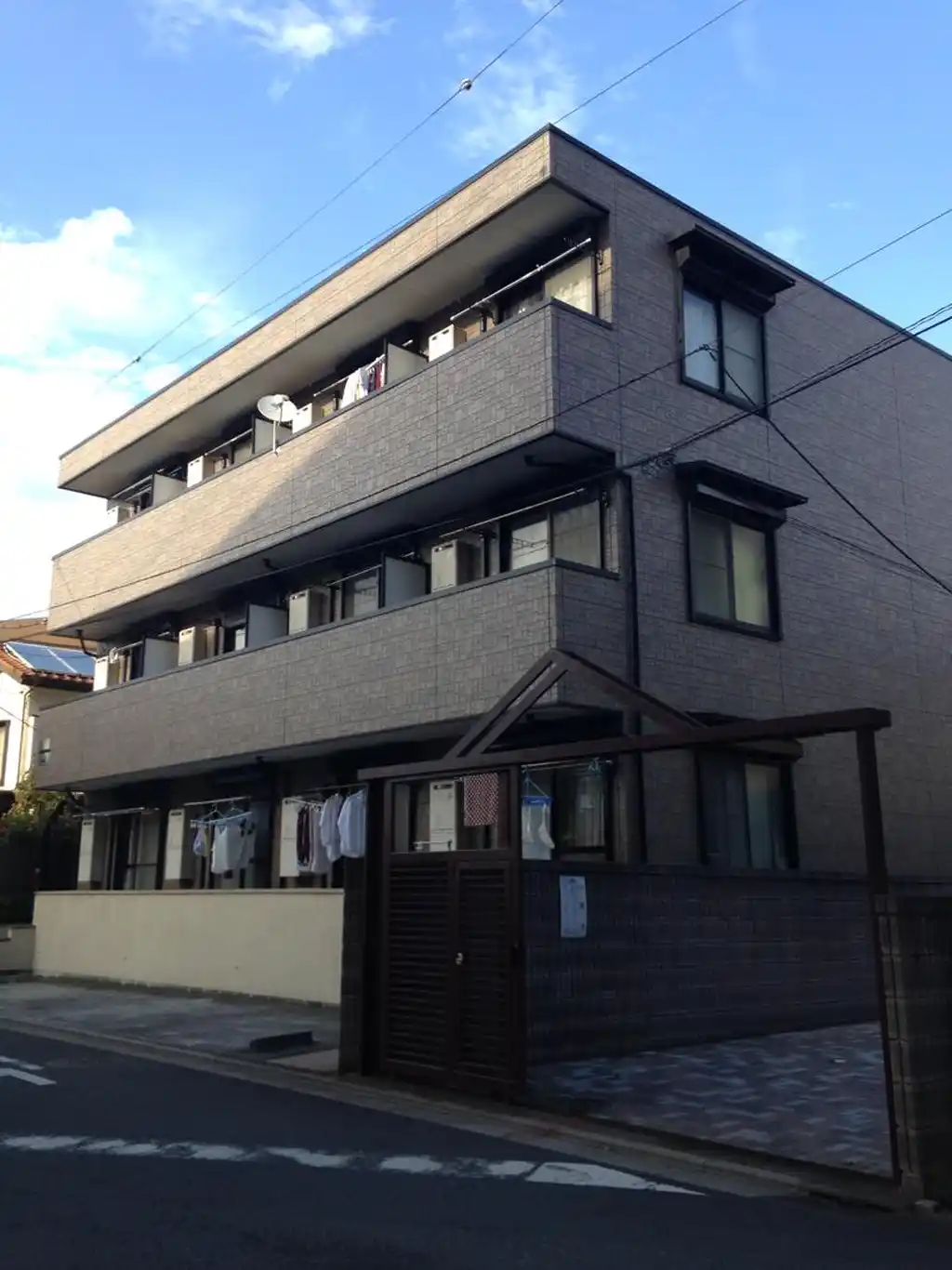 ティエラ中浦和 外観