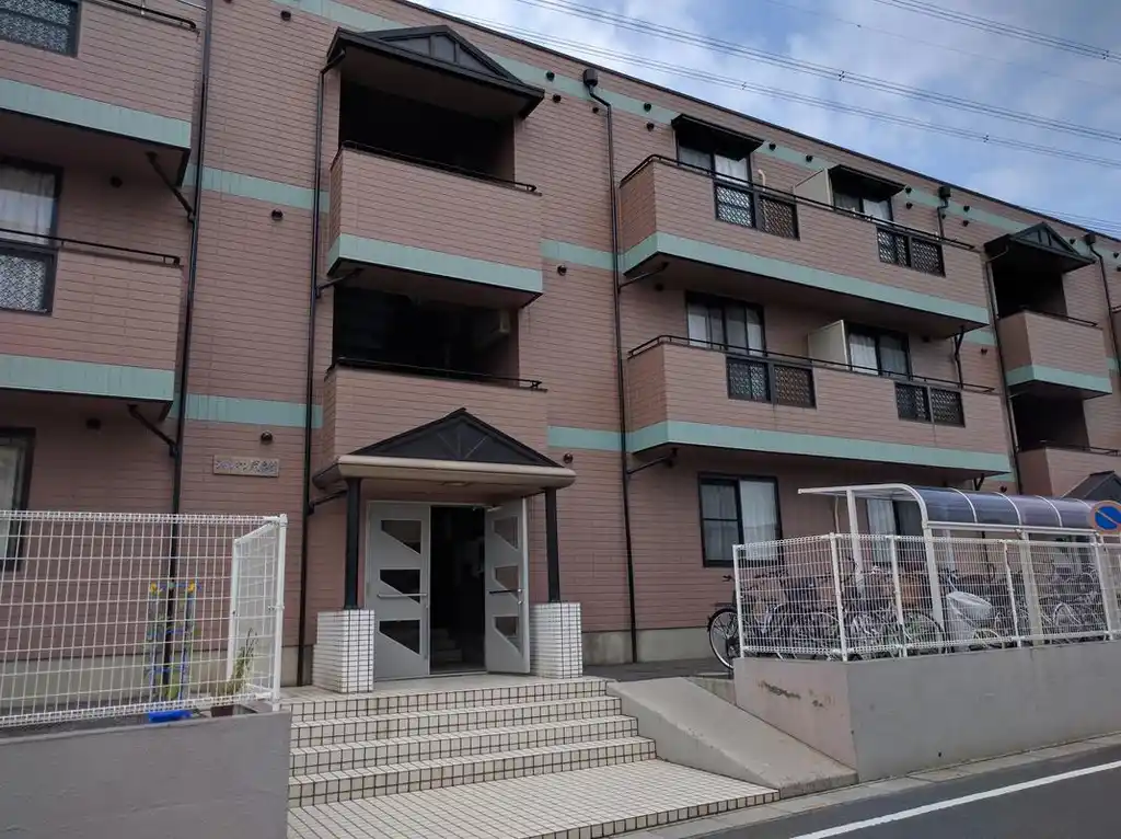 シャルマン弐番館 外観