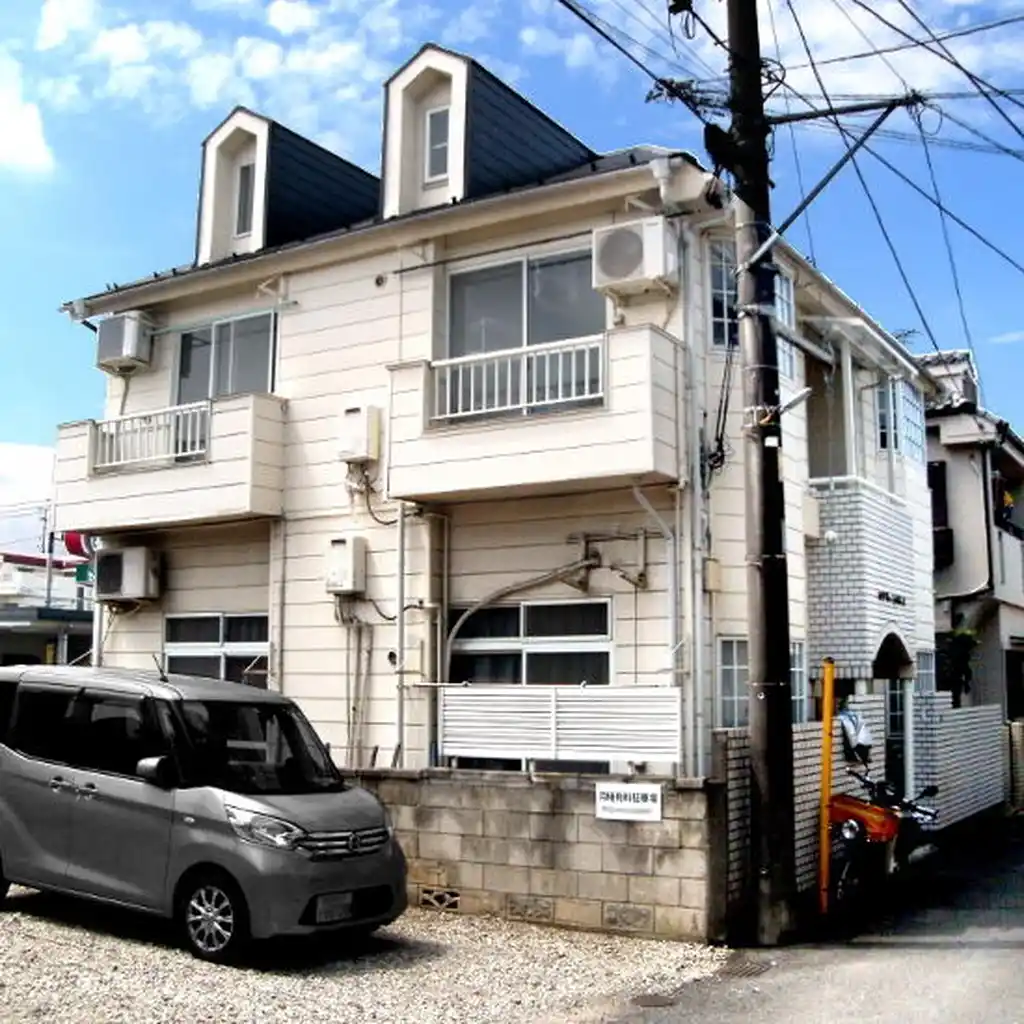 ひばりヶ丘パレス 外観