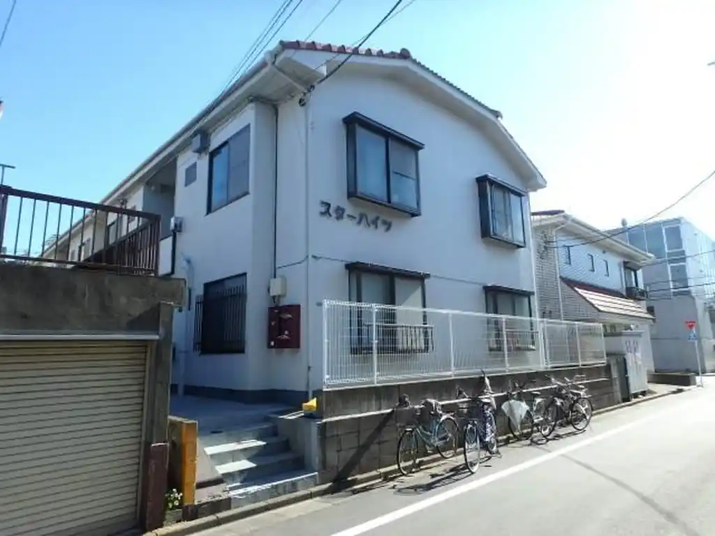 スターハイツ 外観
