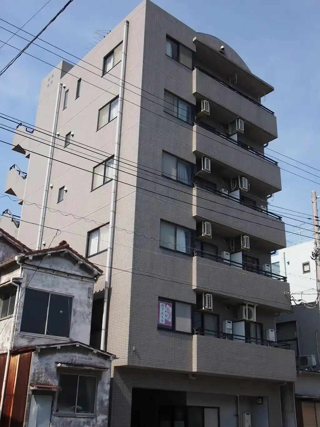 アンシャンテ厚浦 外観