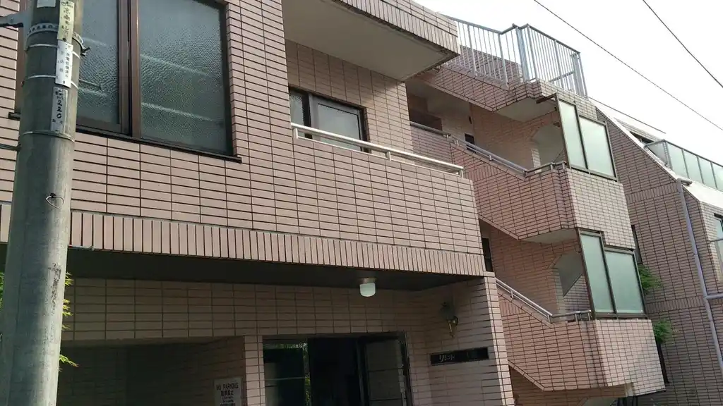 リレント目黒 外観