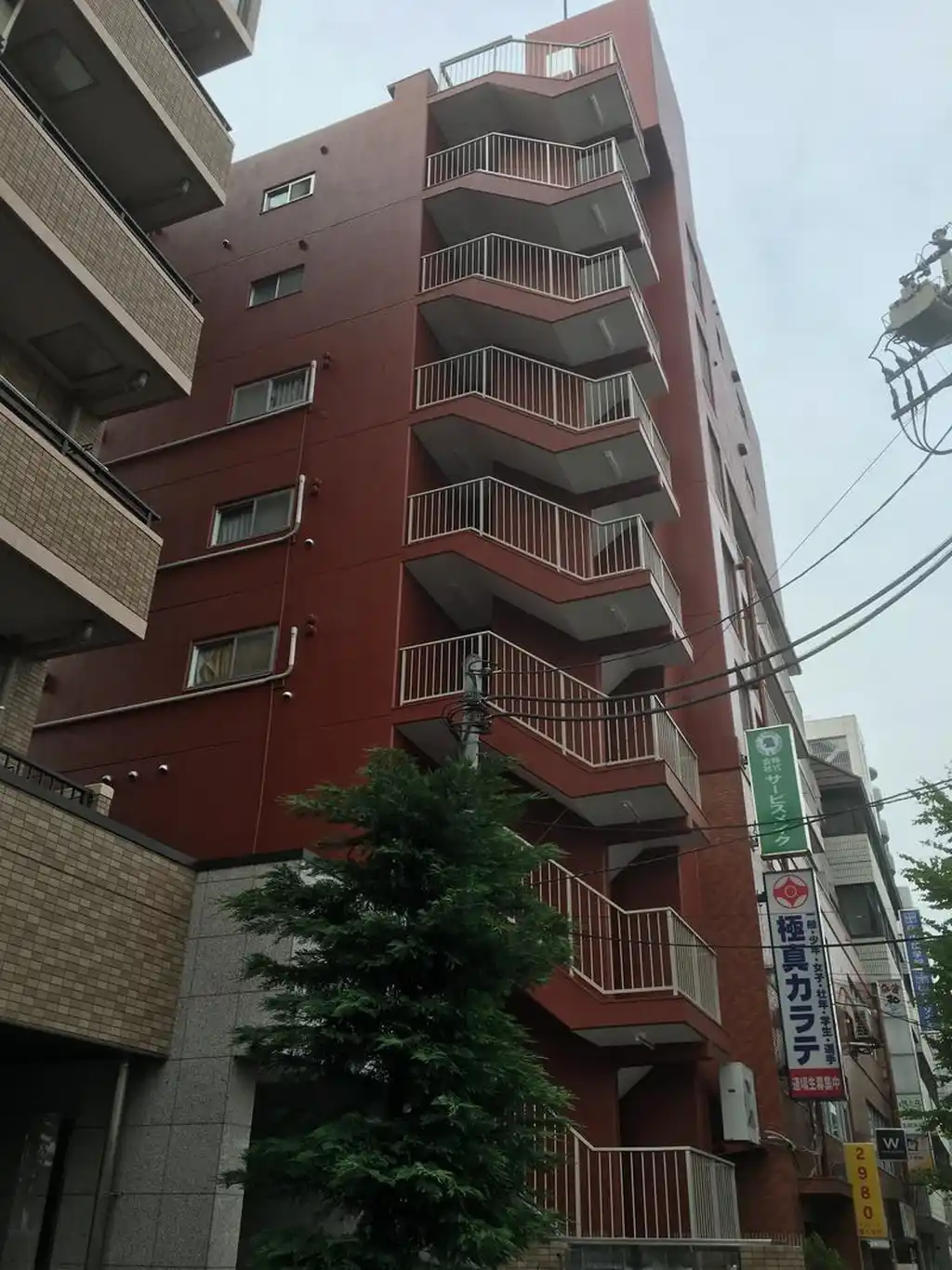 サンハイツ相模大野 外観