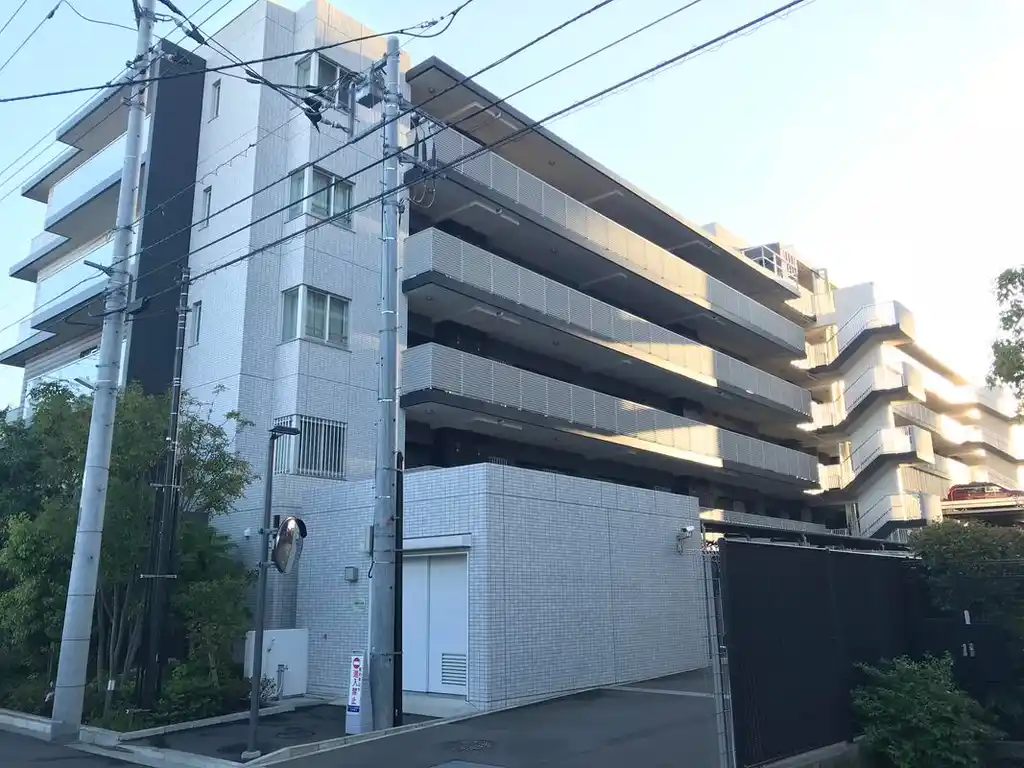 プライム川崎矢向 外観