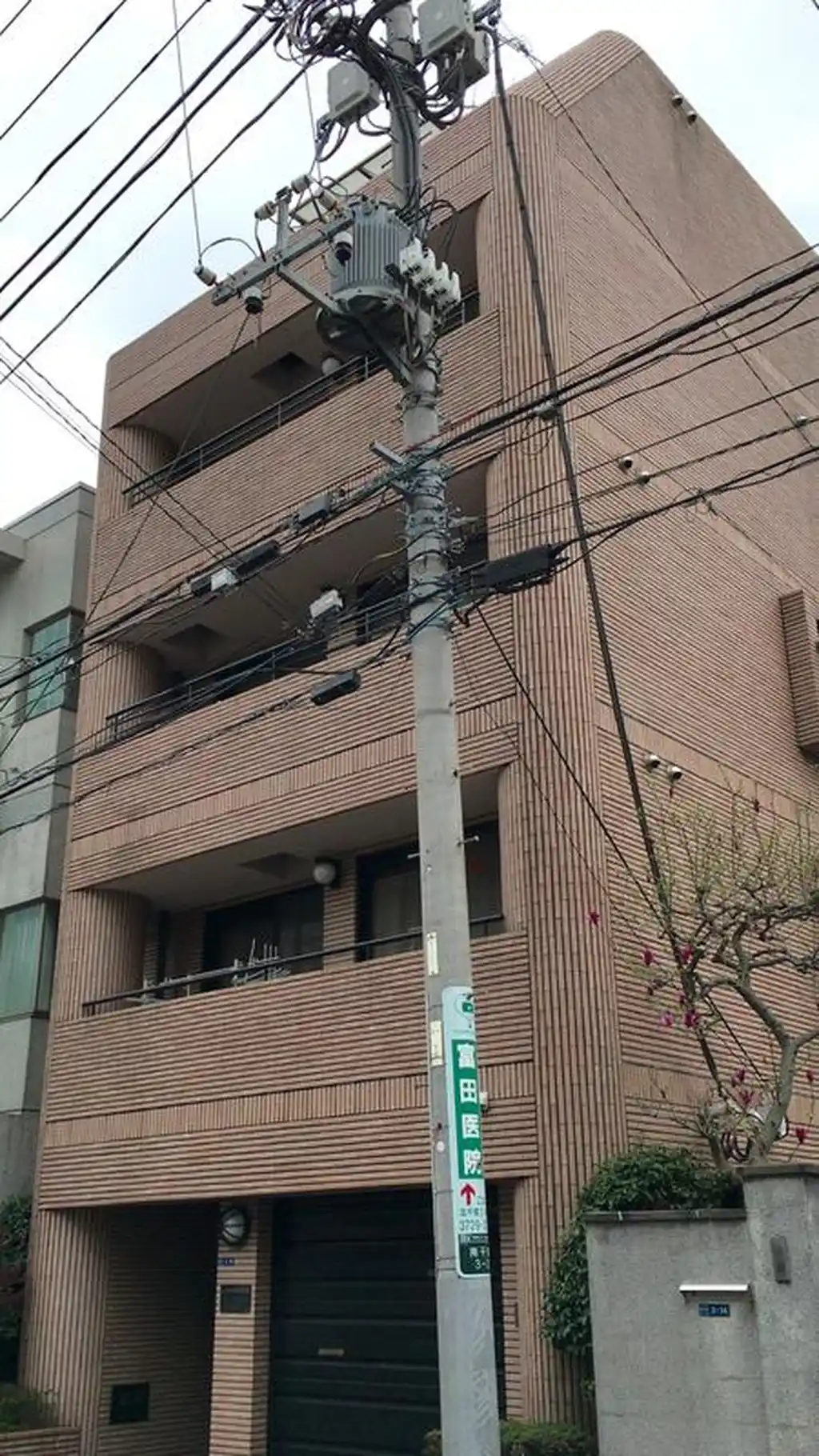 エクシード・エザキ大岡山 外観
