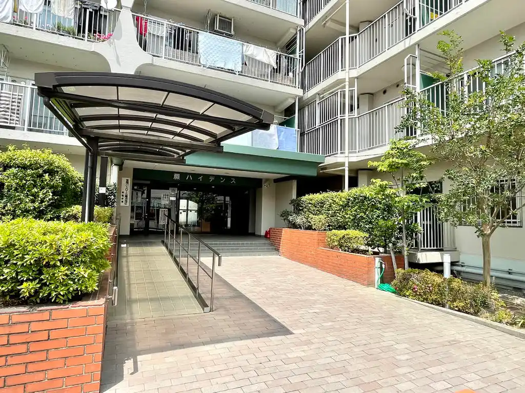 蕨ハイデンス 外観