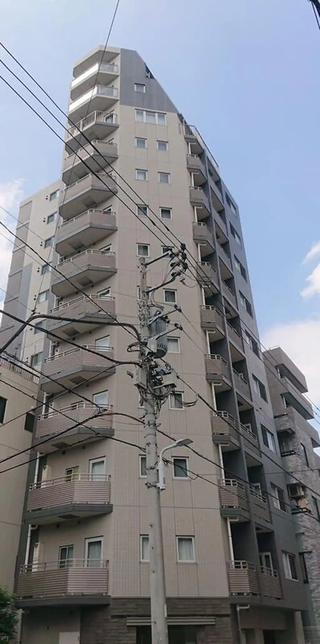 コンフォリア浅草橋DEUX 外観