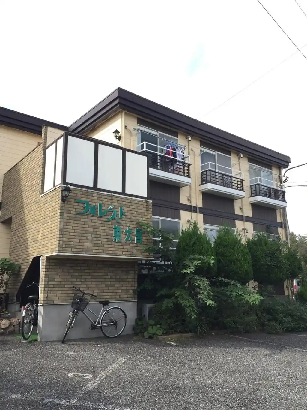 フォレスト東大宮 外観