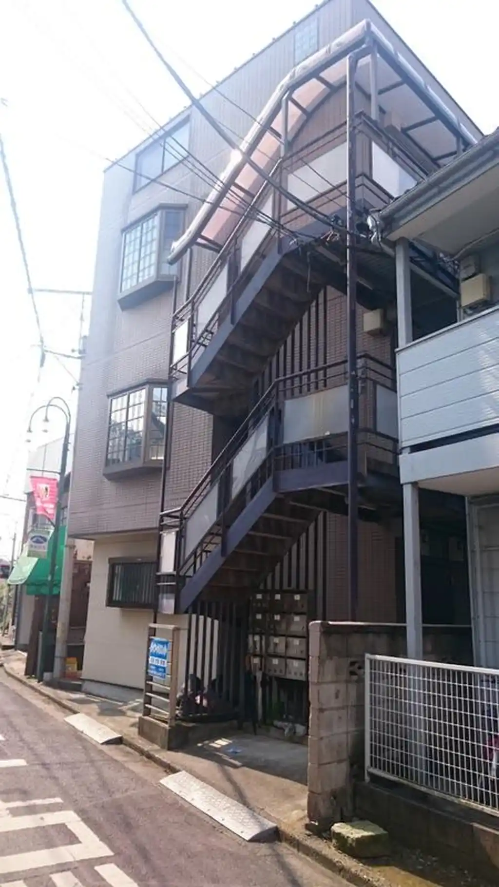 セントラルマンション1 外観