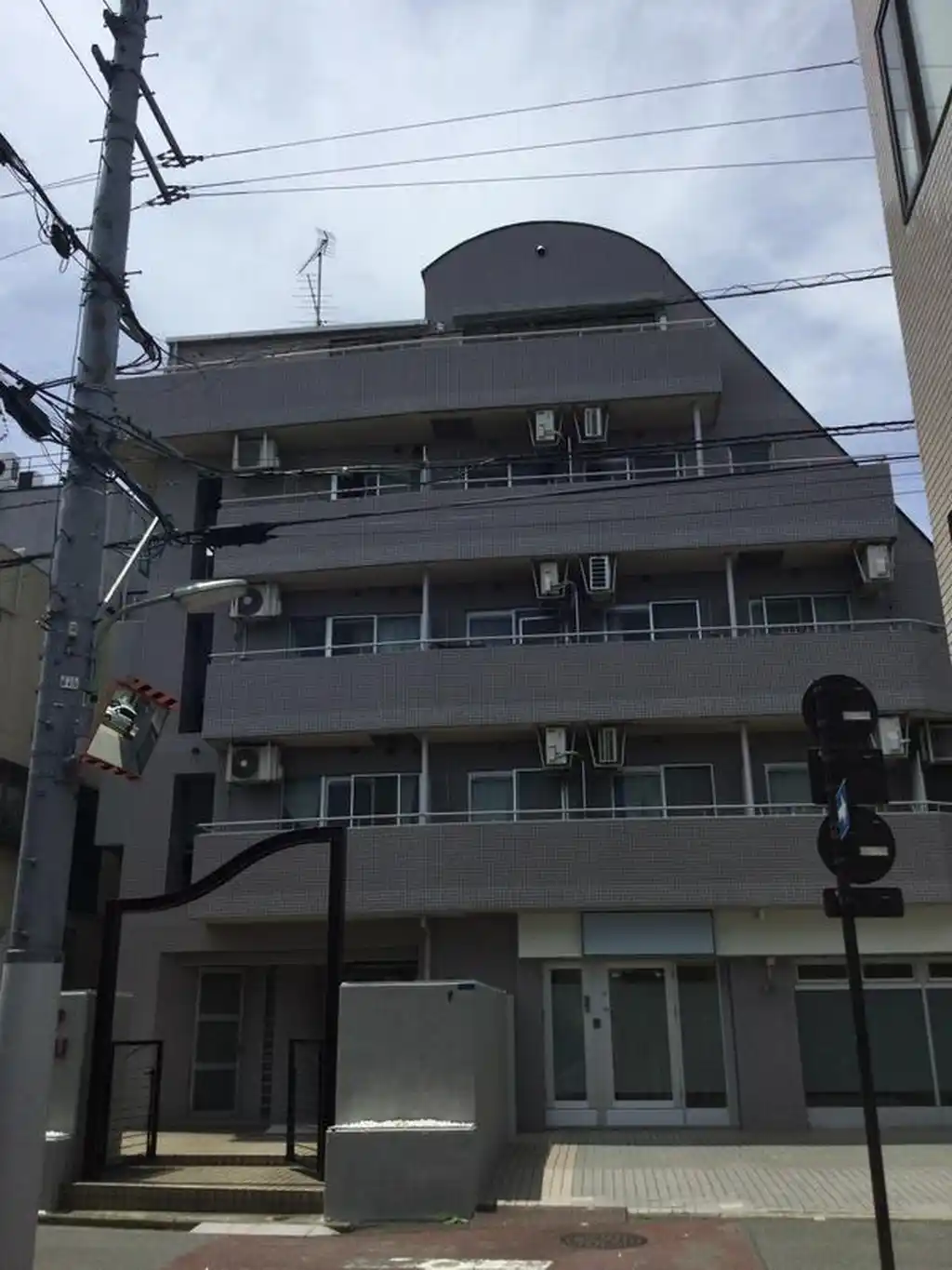 ヒルトップ洗足 外観