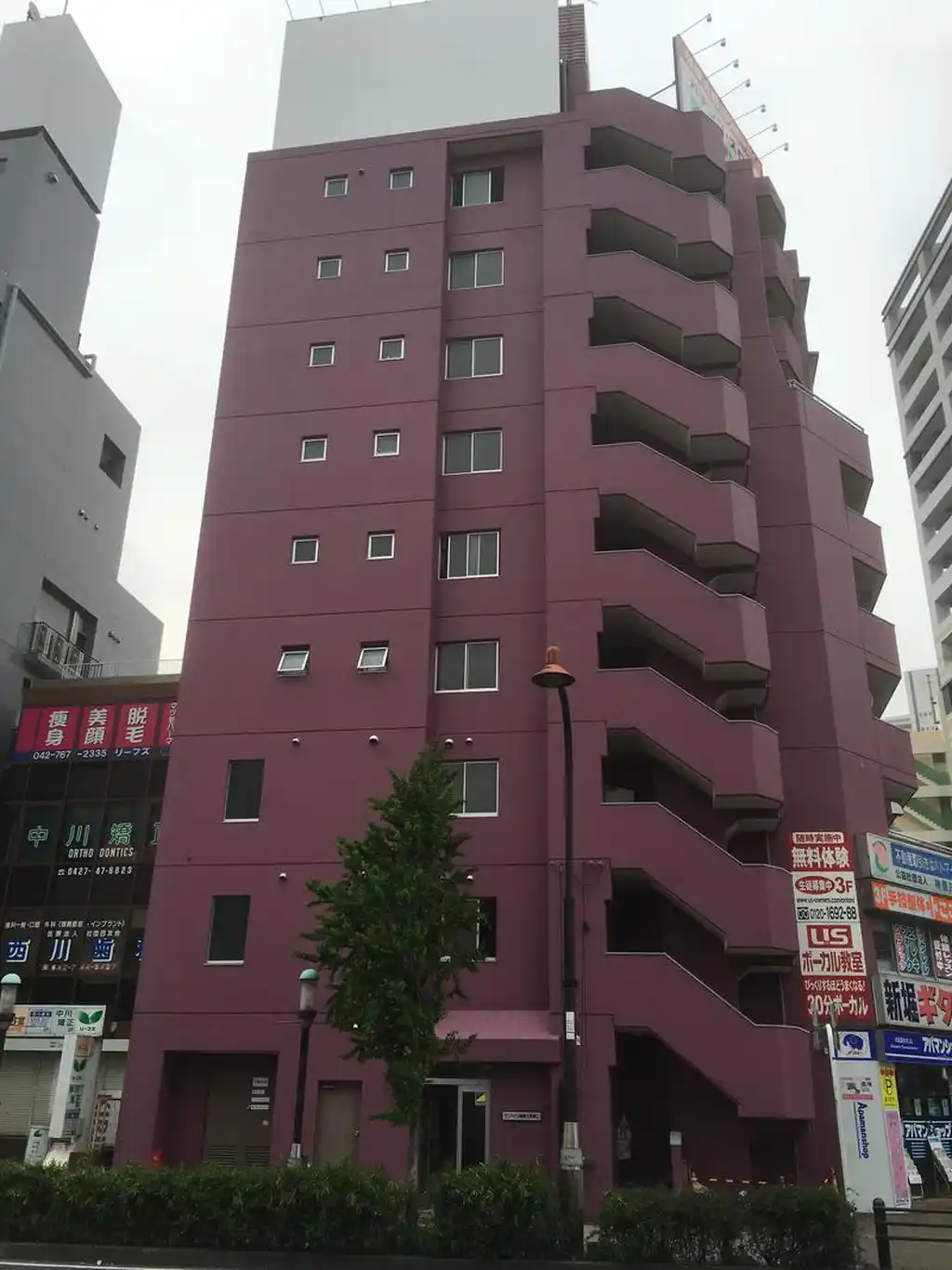 サンハイツ相模大野第2 外観
