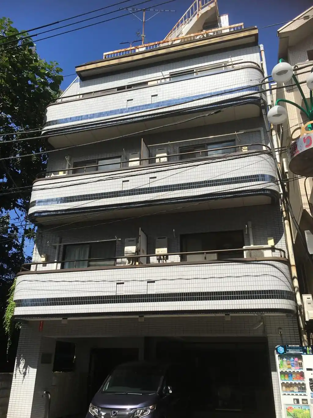 ハイネスワイエム 外観