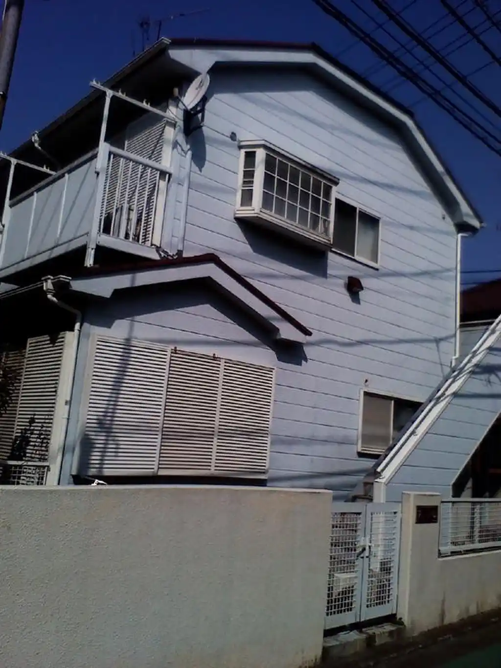 アンリハイム 外観
