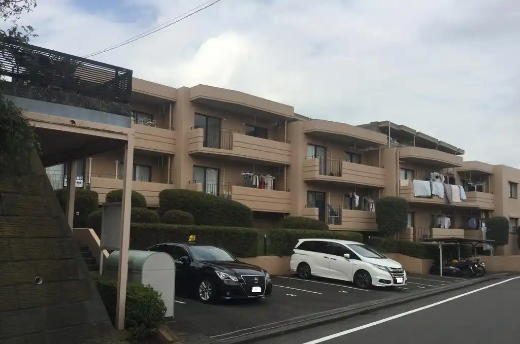 クワイエット柿の木台 外観