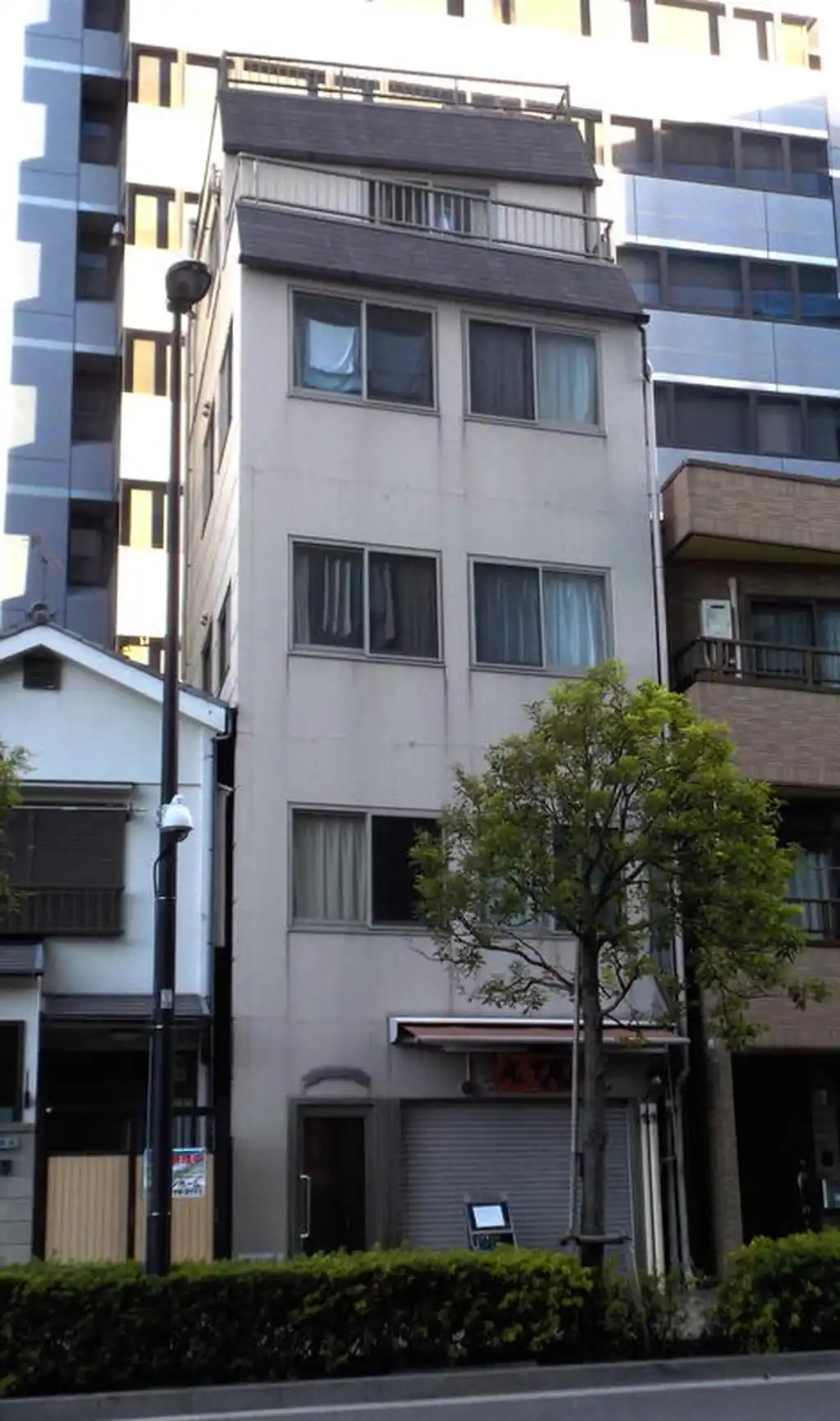 ハイタウンDN 外観