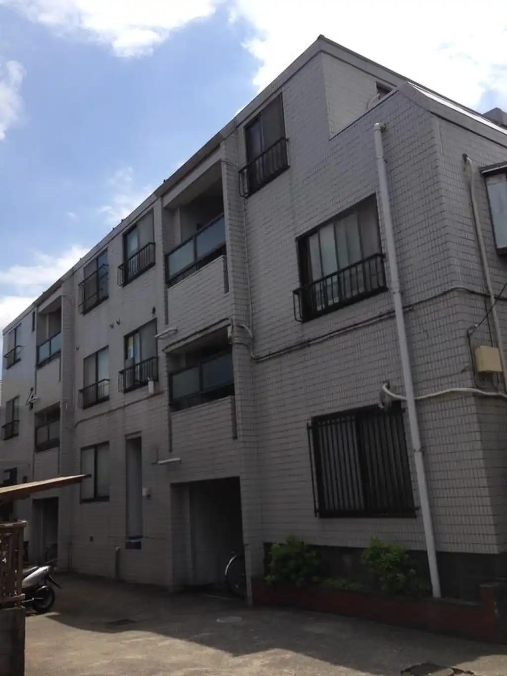 ユーハイツ金町 外観