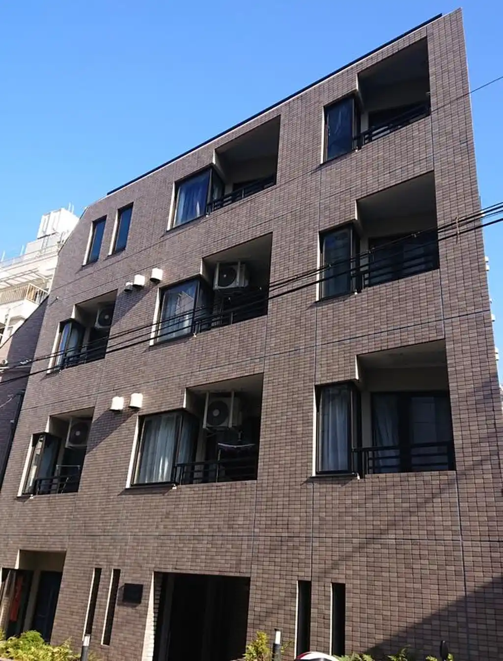 ロアール早稲田 外観