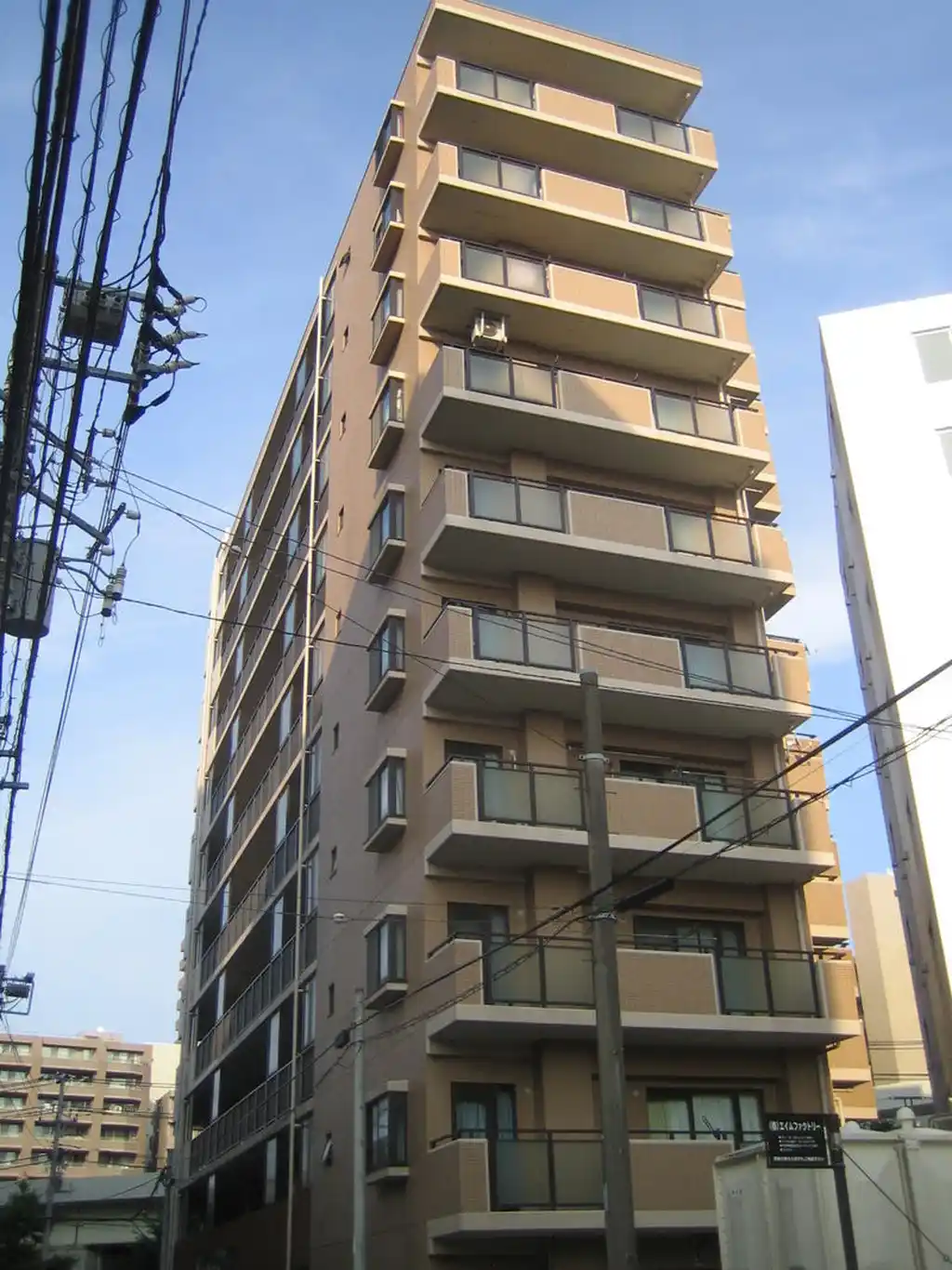 クリオ吉野町伍番館 外観