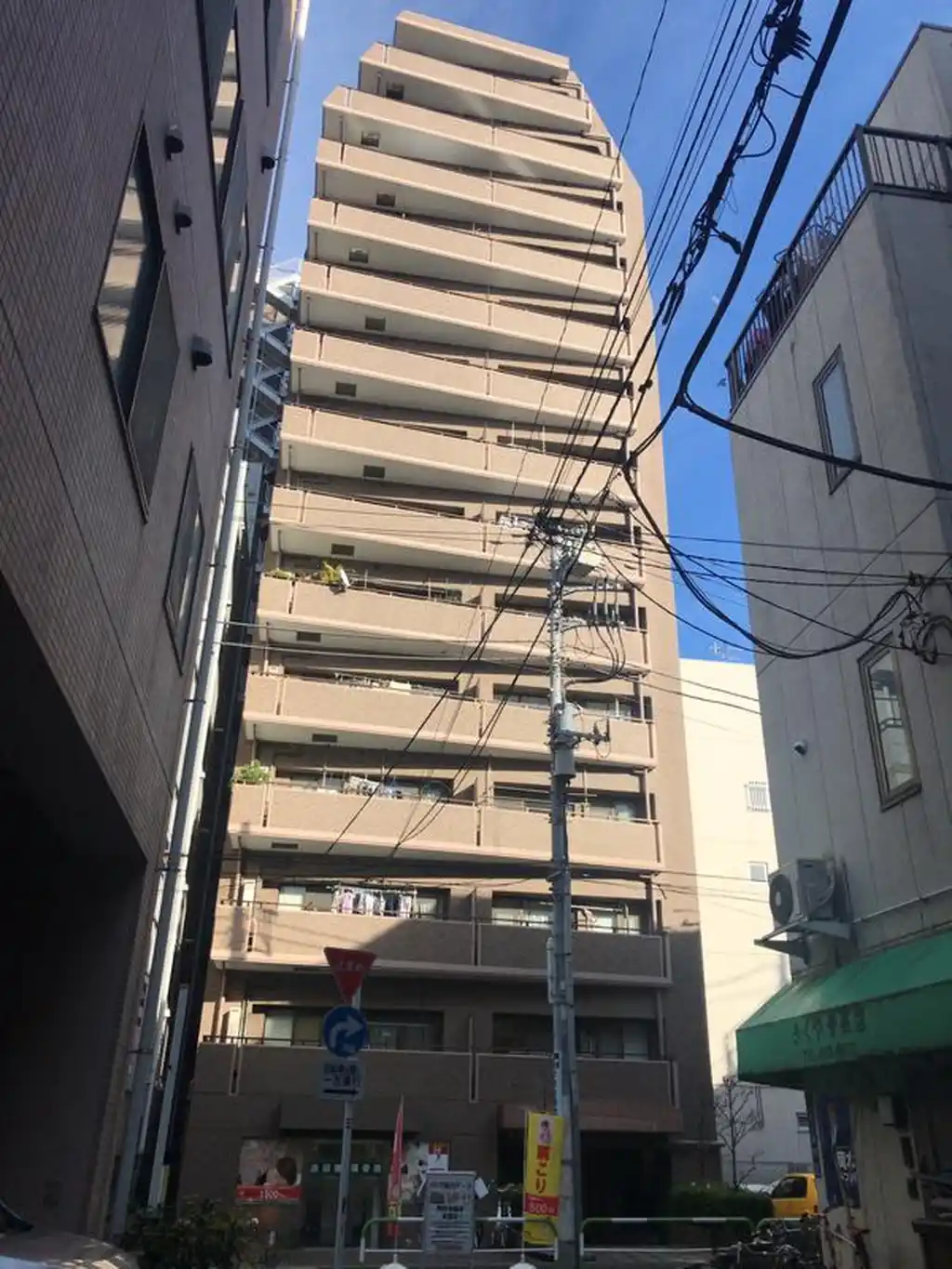 ファミール赤羽シティアヴェニュー 外観