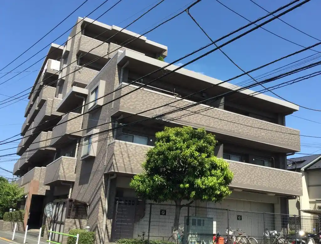 ランドコート調布布田 外観
