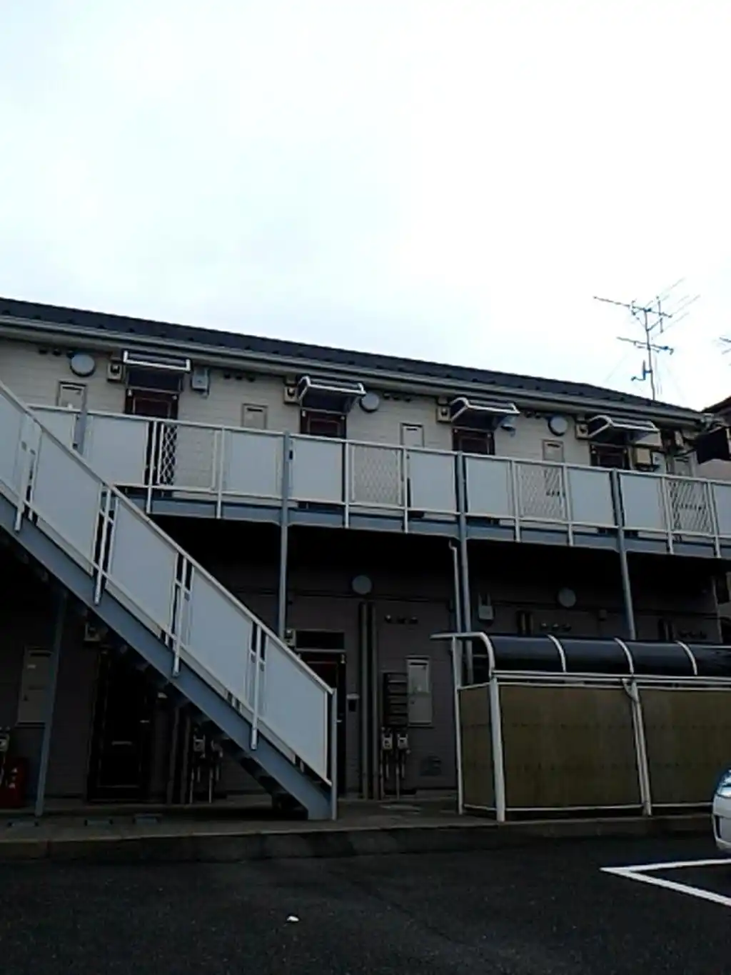 メゾンドルーフ 外観