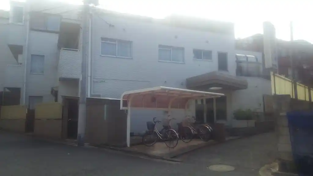 ダイアパレス哲学堂 外観