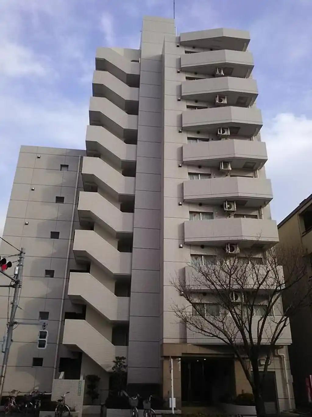 東長崎ヒルズ 外観