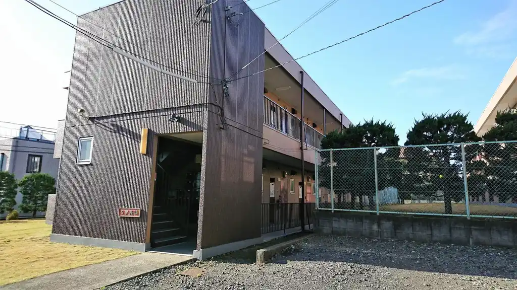 グラスガーデン井の頭3号棟 外観
