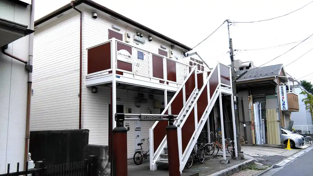 シティーコート川崎 外観