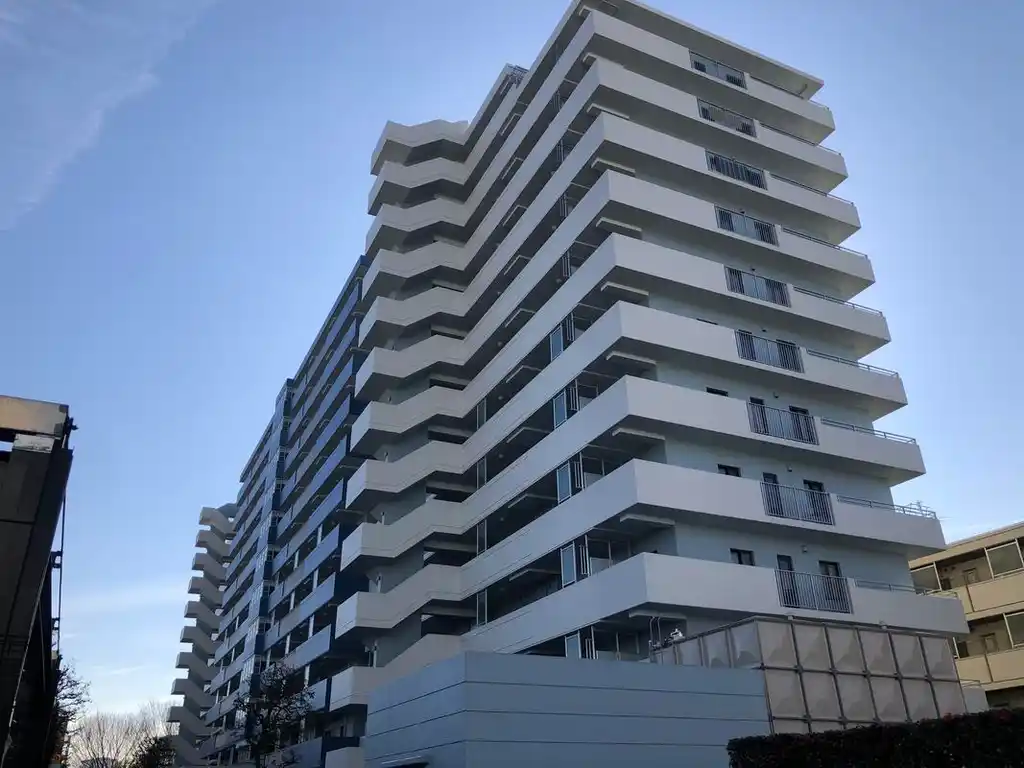 ガーデンプレジール朝霞台 外観