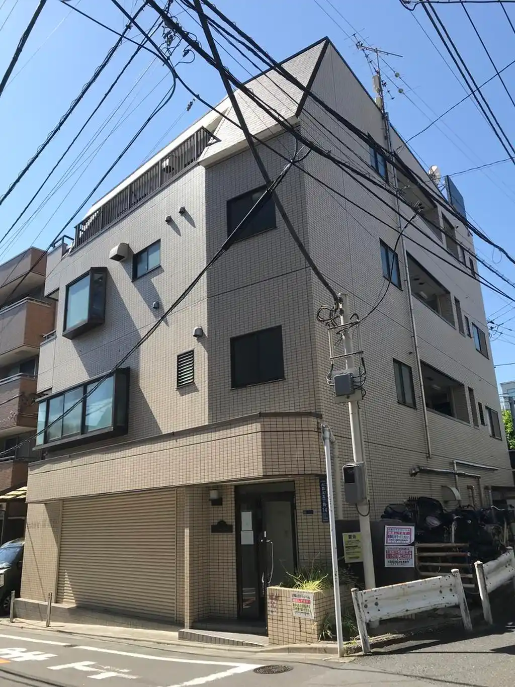晃明堂ビル 外観
