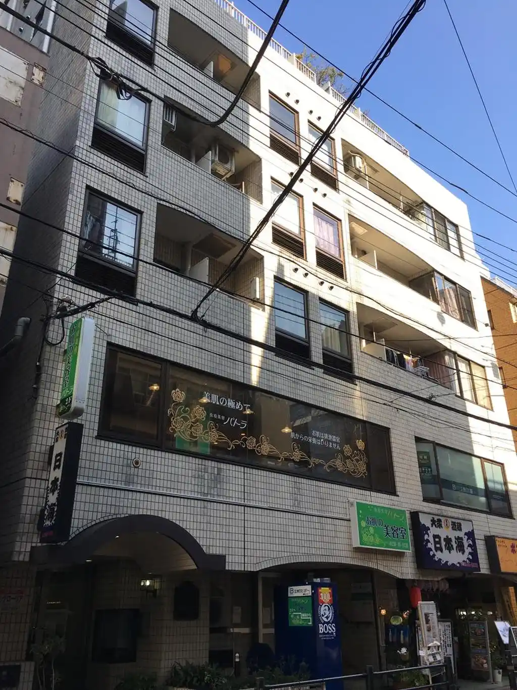 グローリア駒込 外観