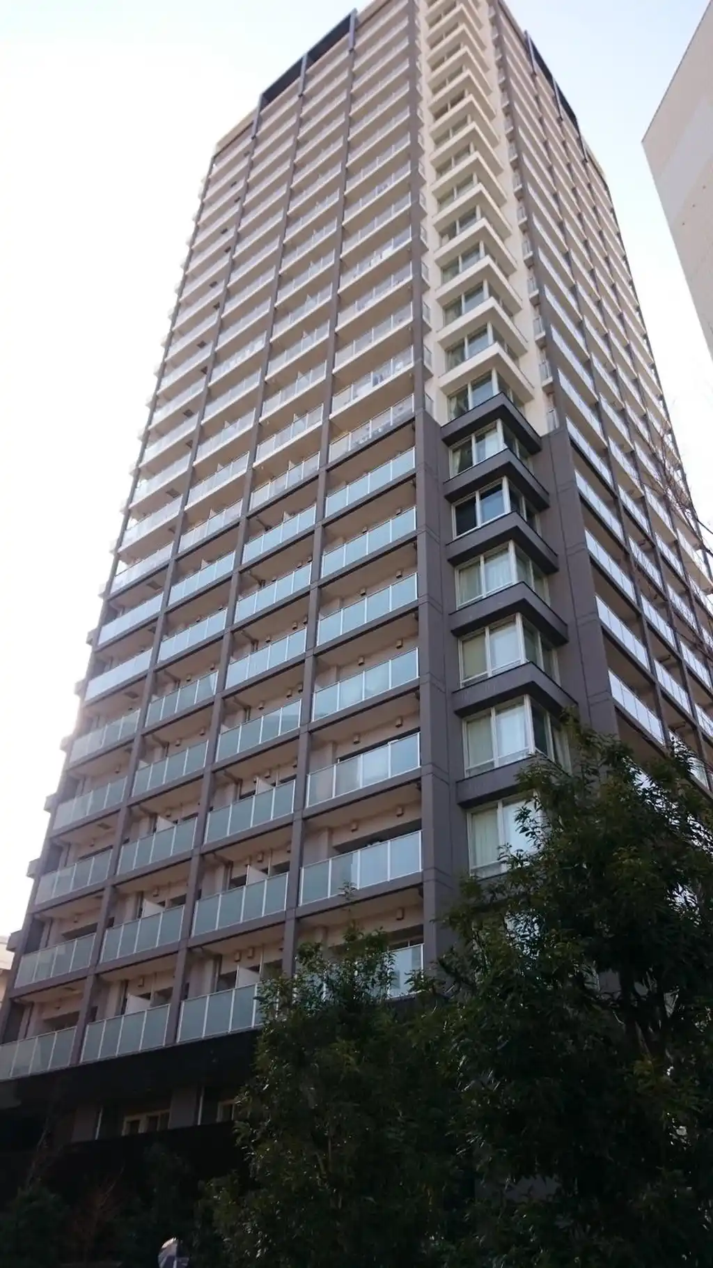 リビオタワー板橋 外観