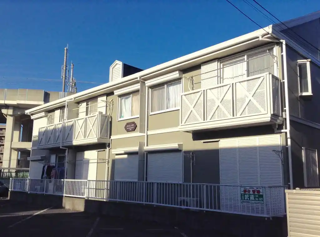 ドミールトモワ鹿手袋 外観