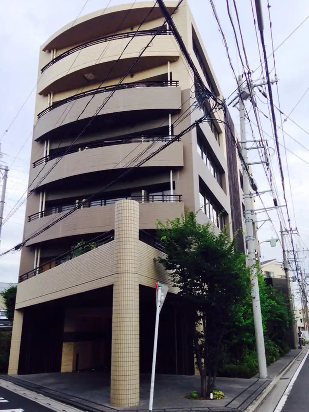 ヴィンティセッテレジデンスサロン 外観