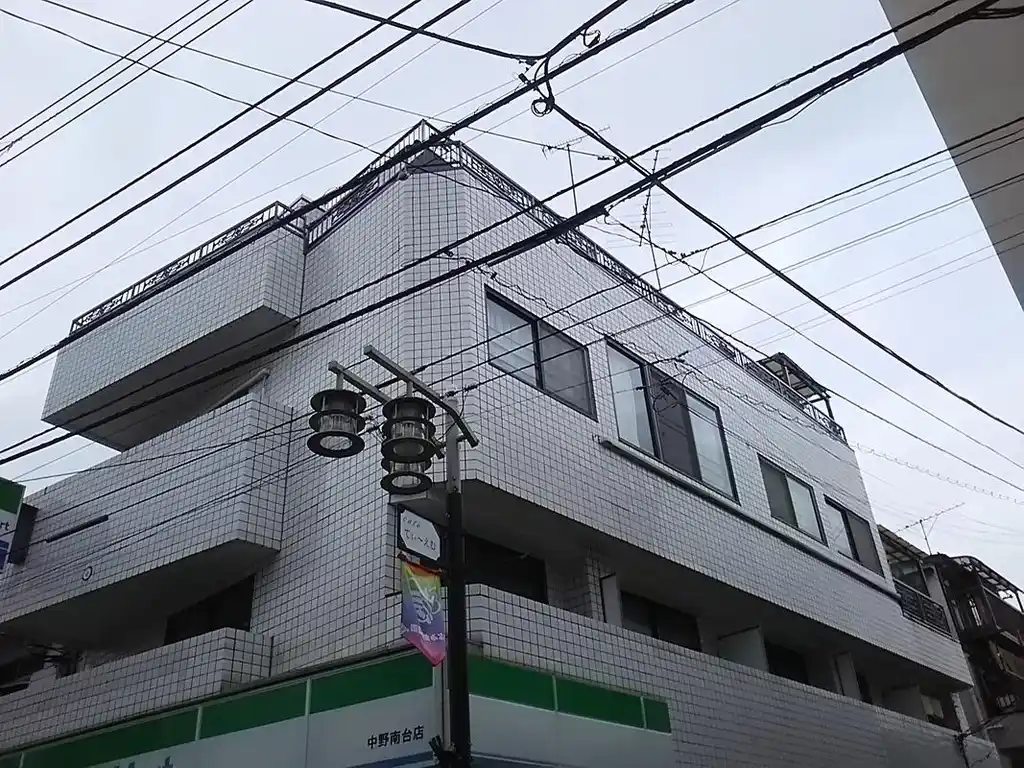 クレール南台 外観