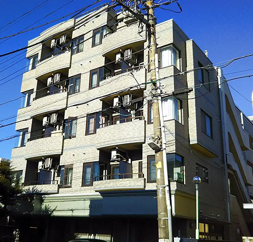 NSビル 外観