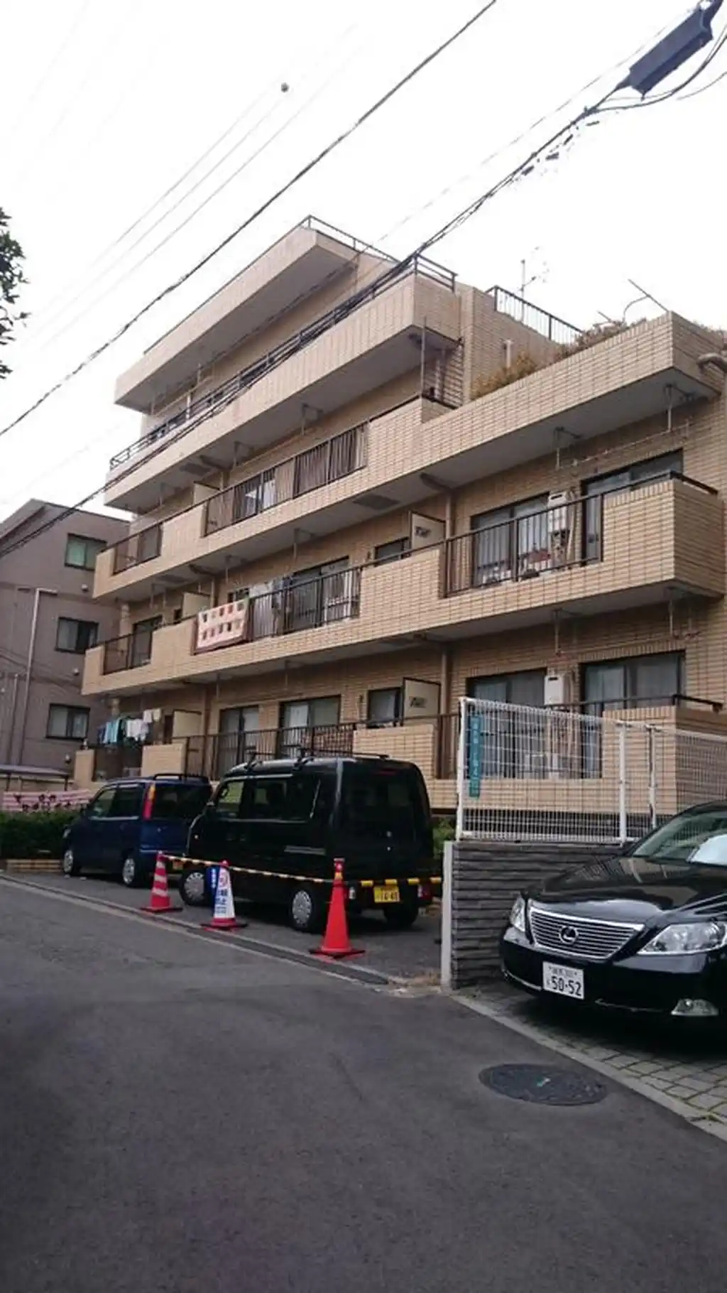 アドバンスコート 外観