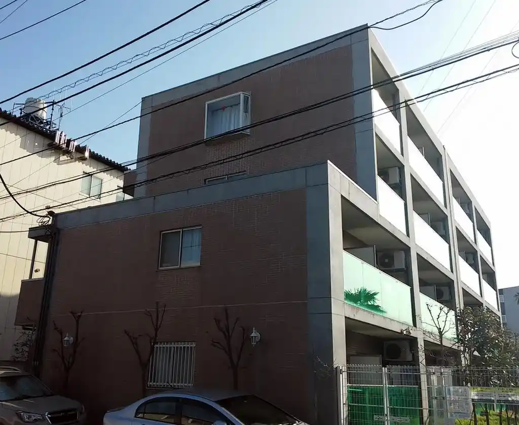PALAZIO DE ROSSO 外観