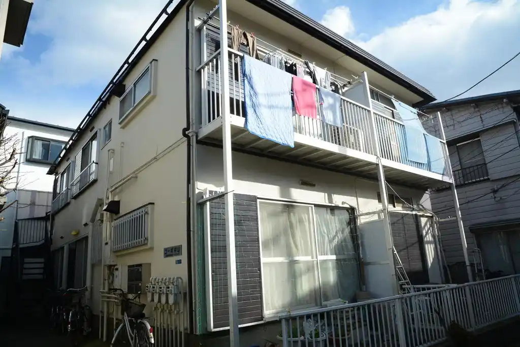 コーポ中山 外観