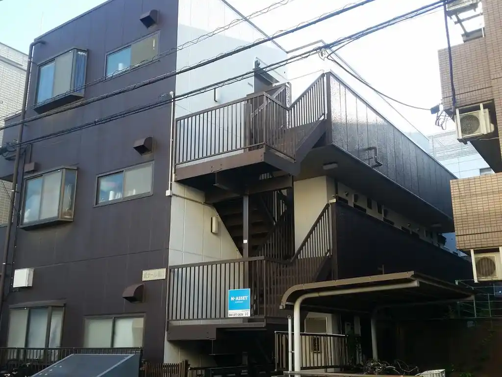 ボナール溝口 外観