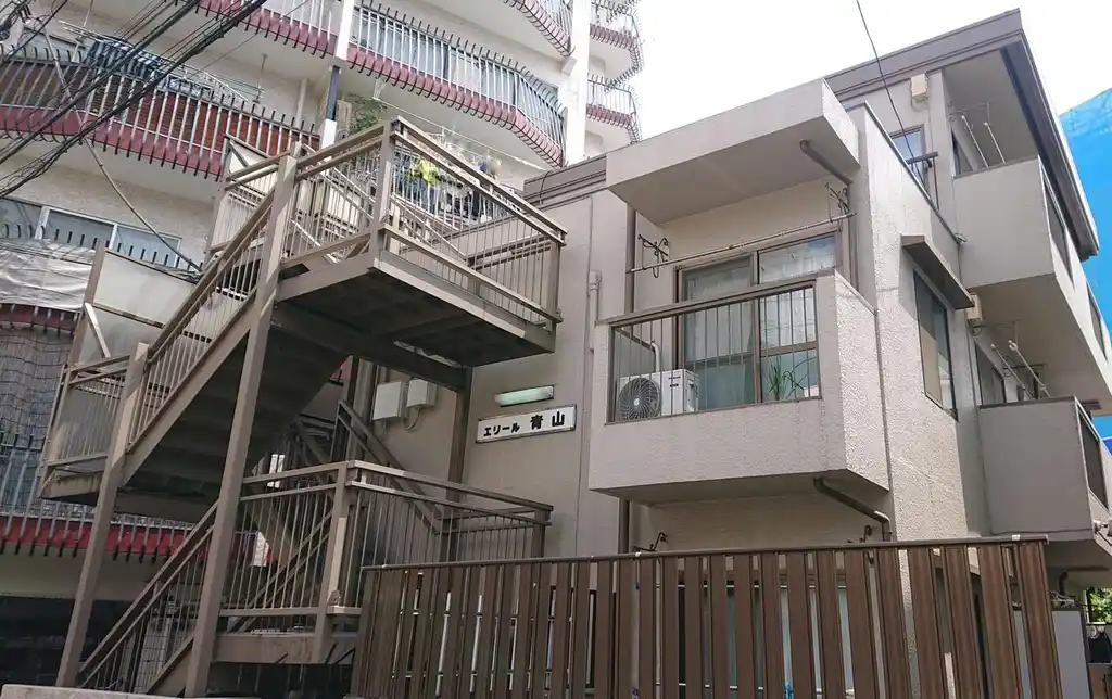 エリール青山 外観