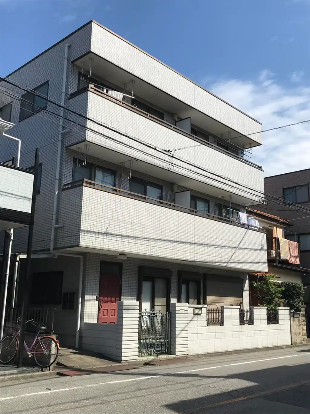 浅倉ハイム 外観