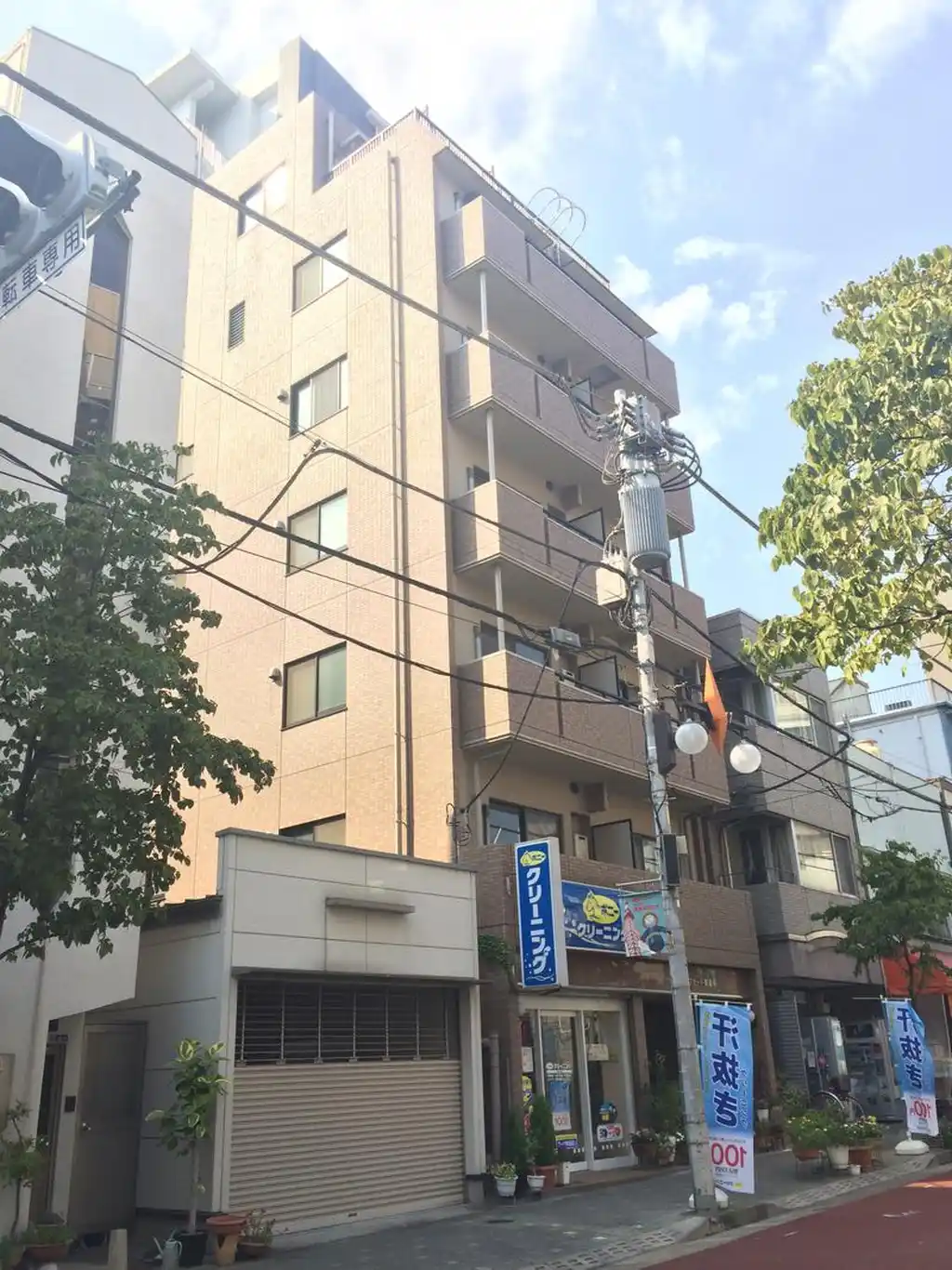 コンフォート東麻布 外観