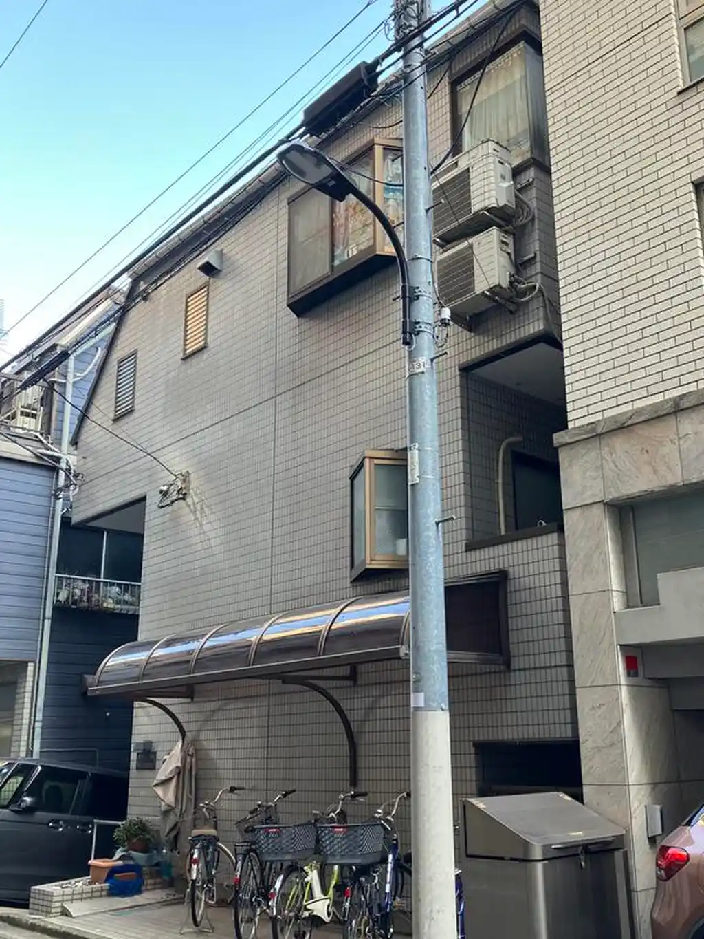 ルミナス西新宿 外観