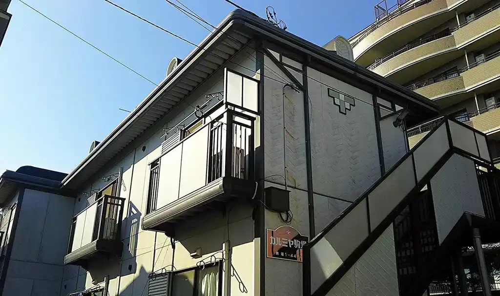 カルミヤ駒場 外観