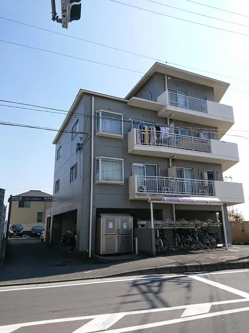 グレイス希望が丘 外観