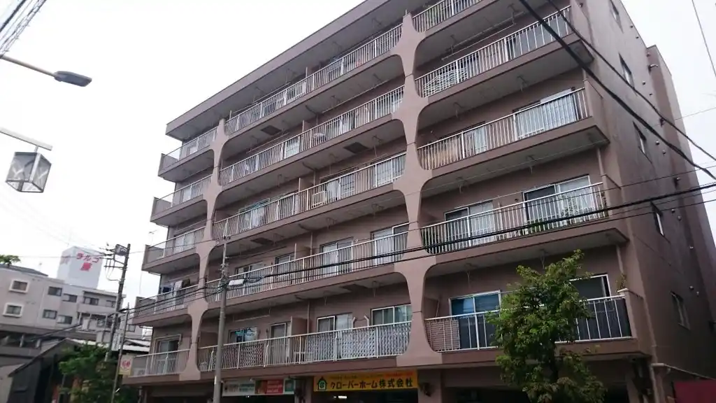 マンション蕨アイリス 外観