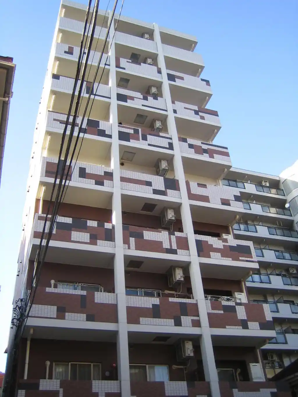 二葉町マンション 外観